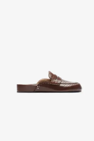 Studded Loafers