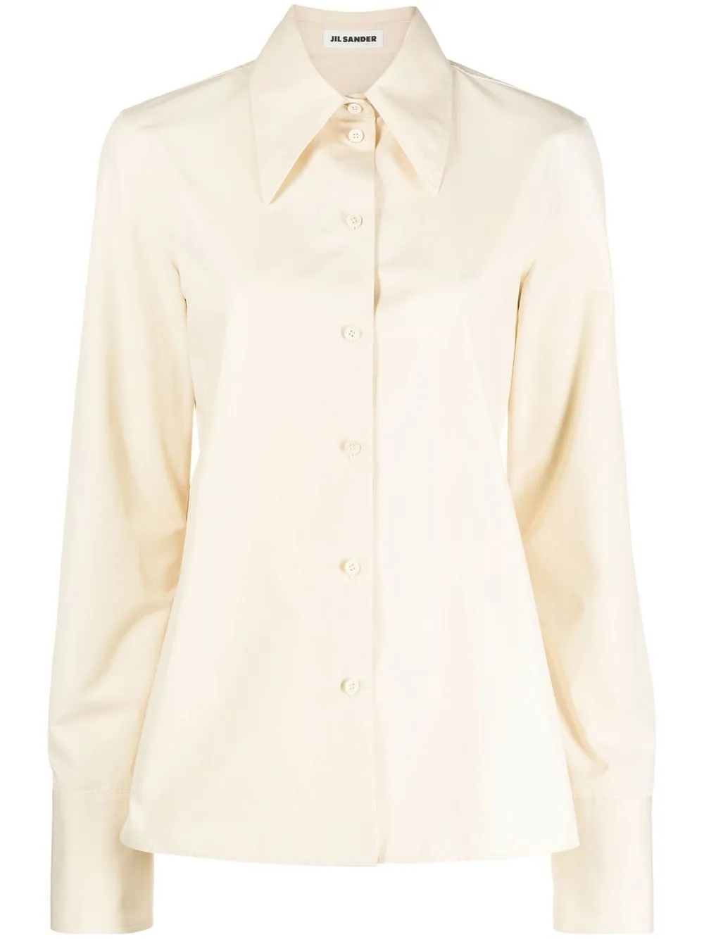 

Jil Sander camisa con cuello - Neutro