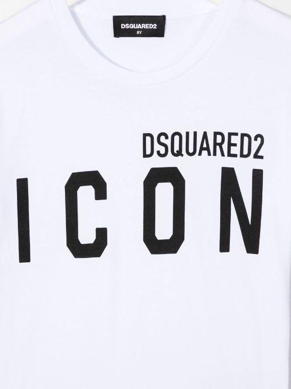 Dsquared2 Kids ディースクエアード・キッズ Icon Tシャツ - FARFETCH