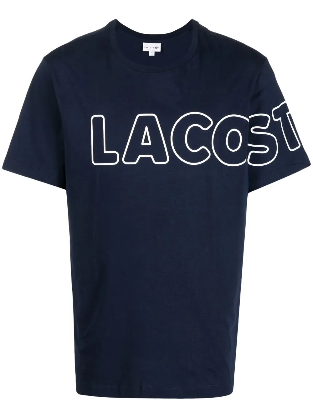 

Lacoste logo-print short-sleeves T-shirt - Blue