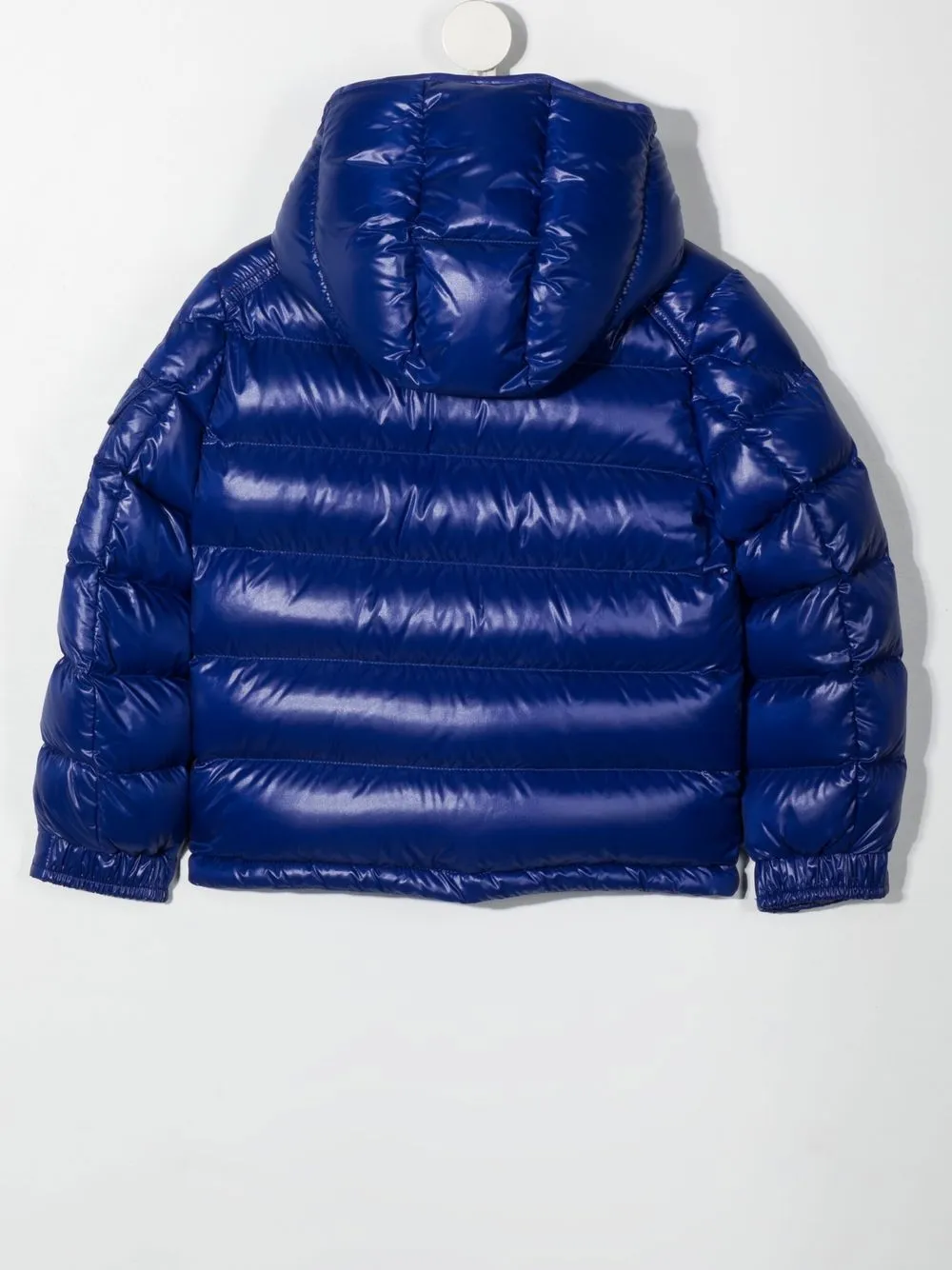 Moncler Enfant Jack met logopatch - Blauw