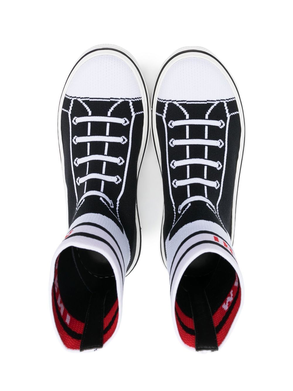 Marni Kids sock-style high-top Sneakers - Farfetch