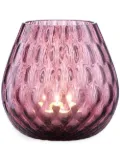 NasonMoretti glass candle holder - Pink