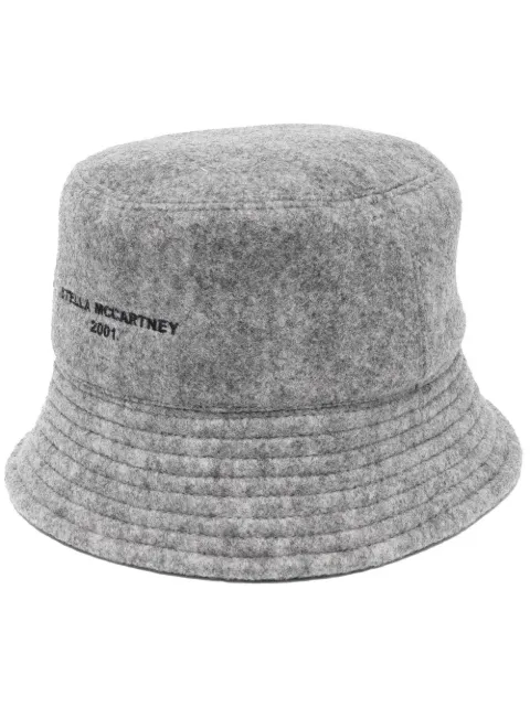 Stella McCartney felted bucket hat Women
