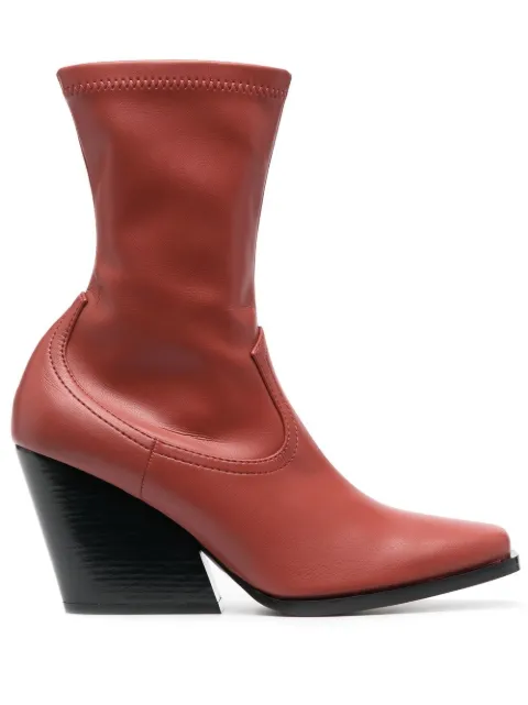 Stella McCartney botas estilo Western
