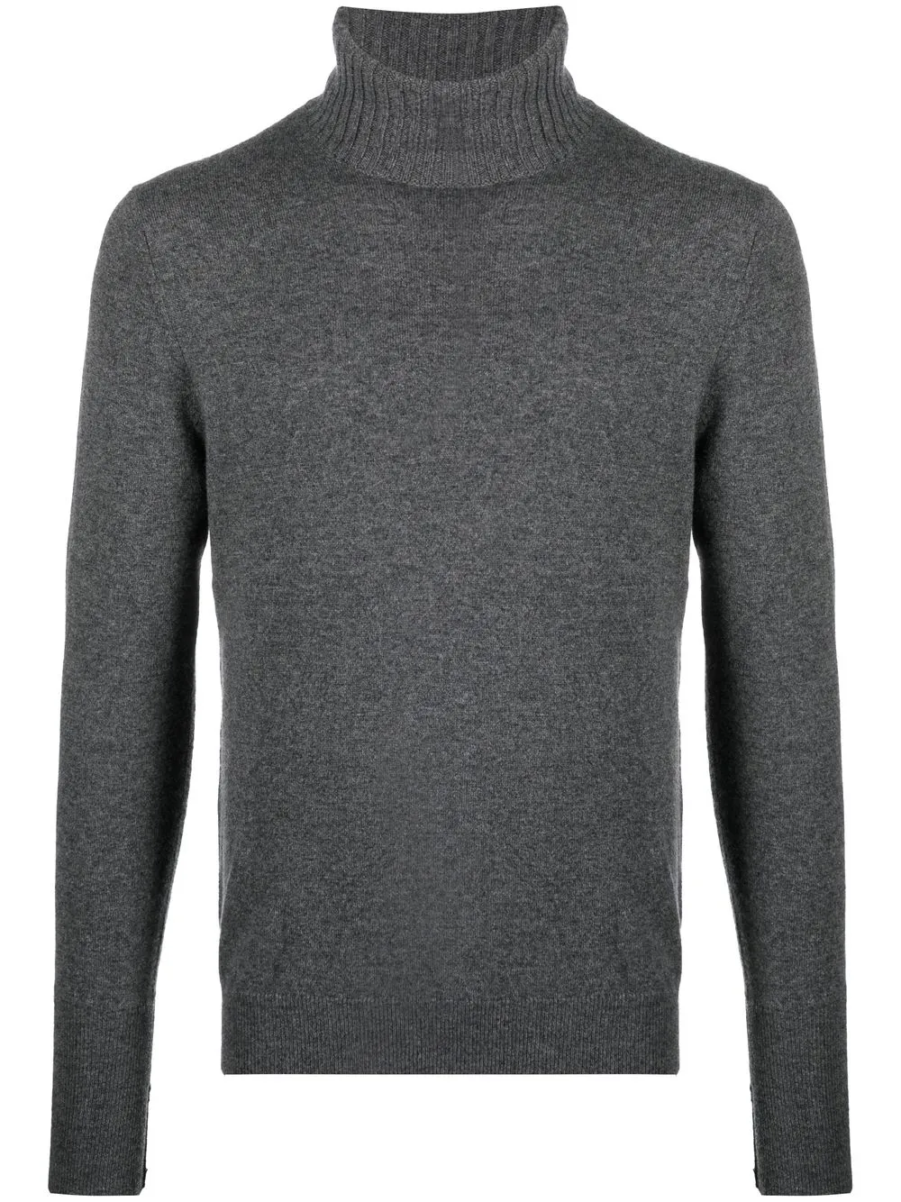 

Ballantyne suéter de cachemira con cuello vuelto - Gris