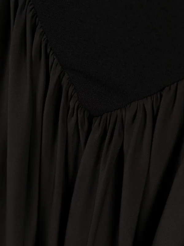 Stella McCartney ステラ・マッカートニー パネル ロングスリーブ