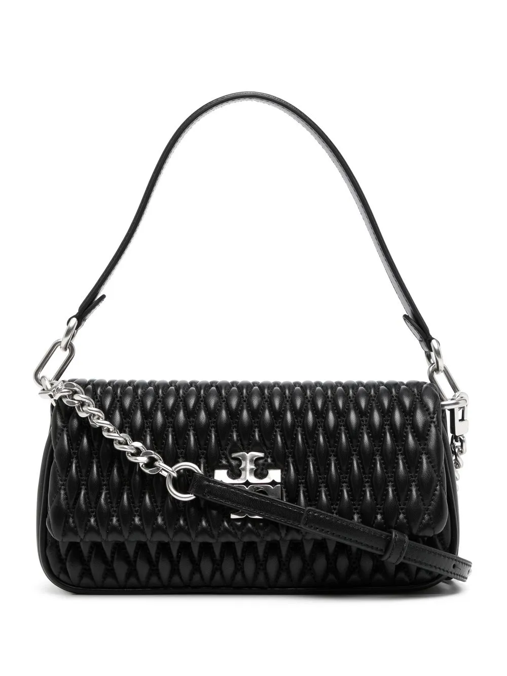 

Tory Burch bolsa de hombro Kira pequeña - Negro