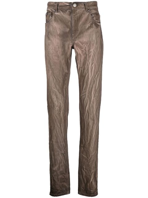 Roberto Cavalli straight-leg denim jeans