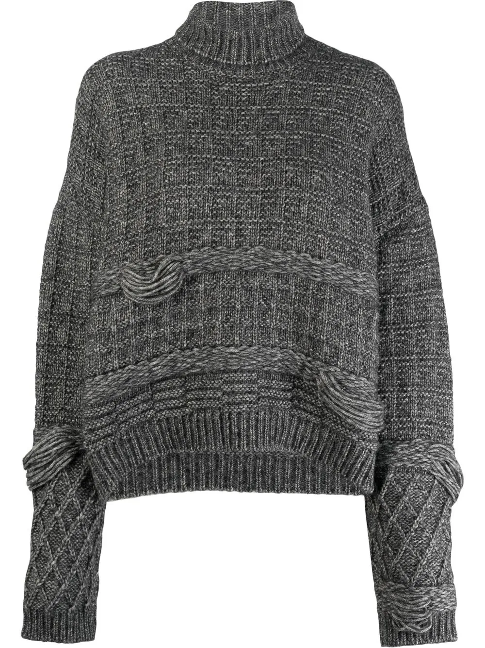 

MRZ Dolcevita knitted jumper - Grey