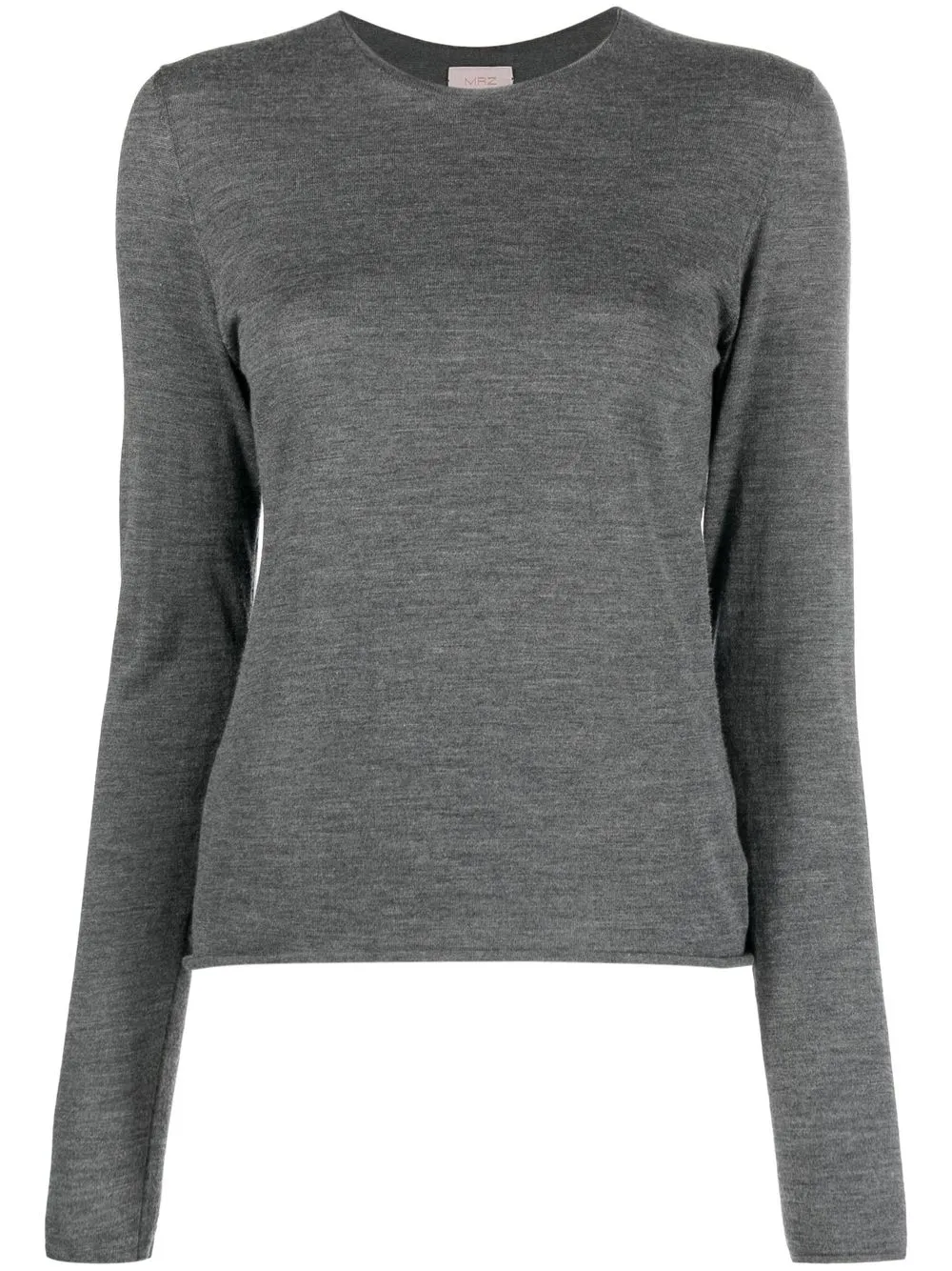 

MRZ top Paricollo Rasato - Gris