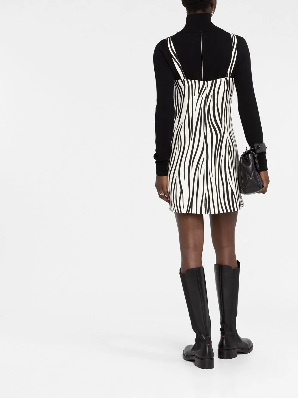 valentino-garavani-zebra-1966-print-crepe-mini-dress-farfetch