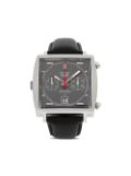 TAG Heuer 1969 pre-owned Monaco 40mm - Black