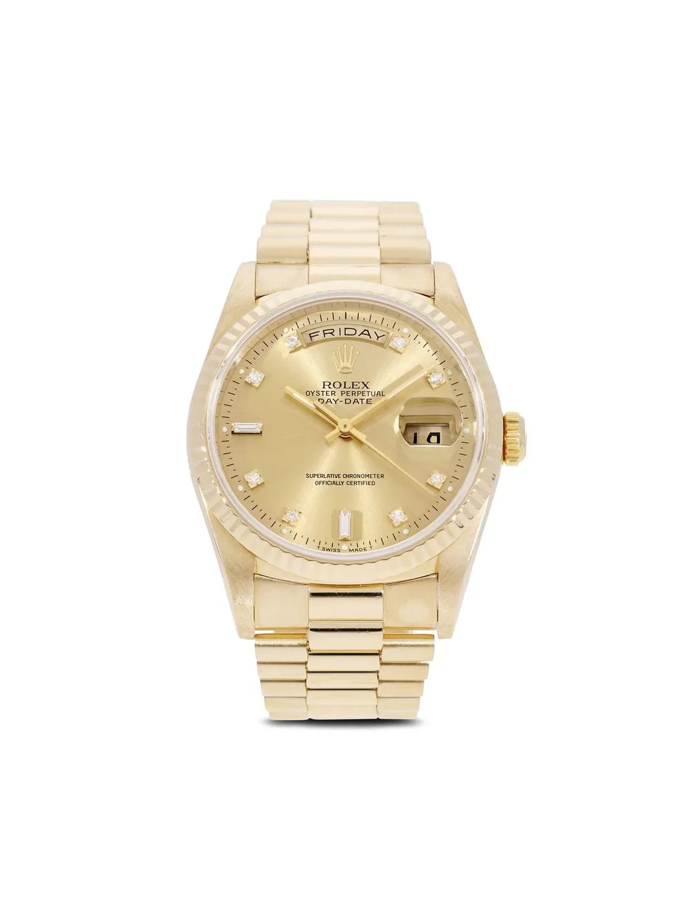 

Rolex reloj Day-Date de 36mm 1995 pre-owned - Dorado