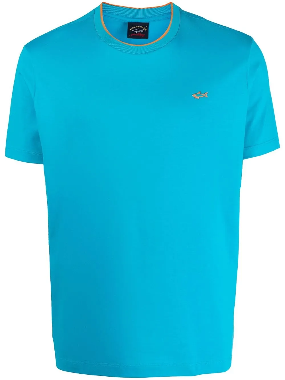 

Paul & Shark playera con logo estampado - Azul