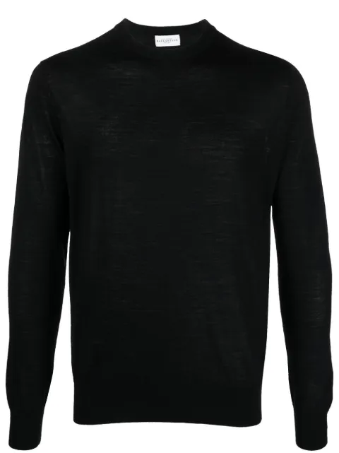 Ballantyne fine-knit wool jumper