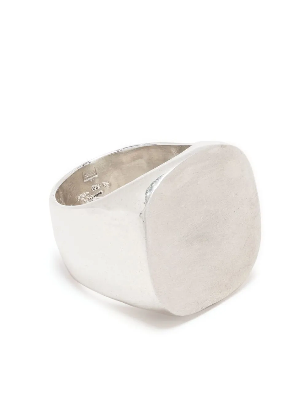 

Rosa Maria sterling silver signet ring