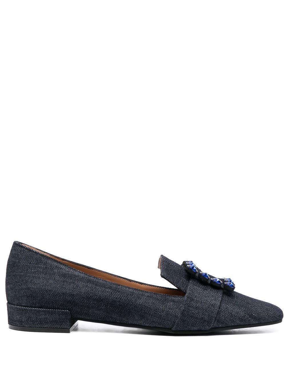 

Paul Warmer mocasines slip-on con hebilla - Azul