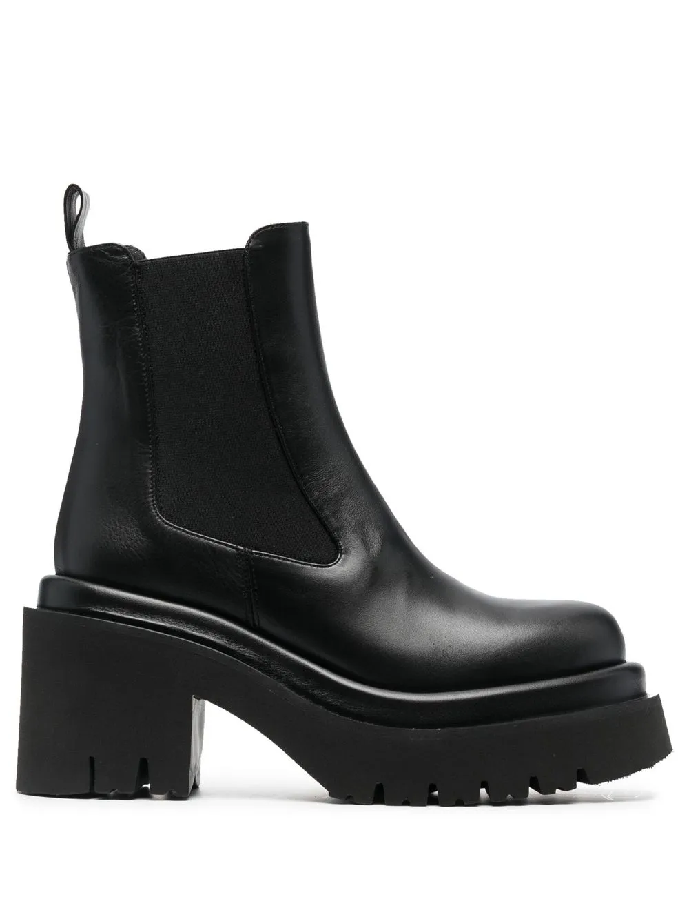 

Paloma Barceló mid-heel Chelsea boots - Black