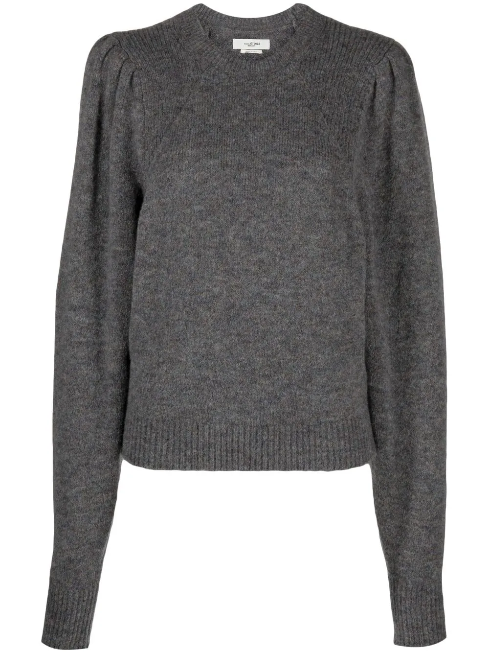 

Isabel Marant Étoile top tejido manga larga - Gris