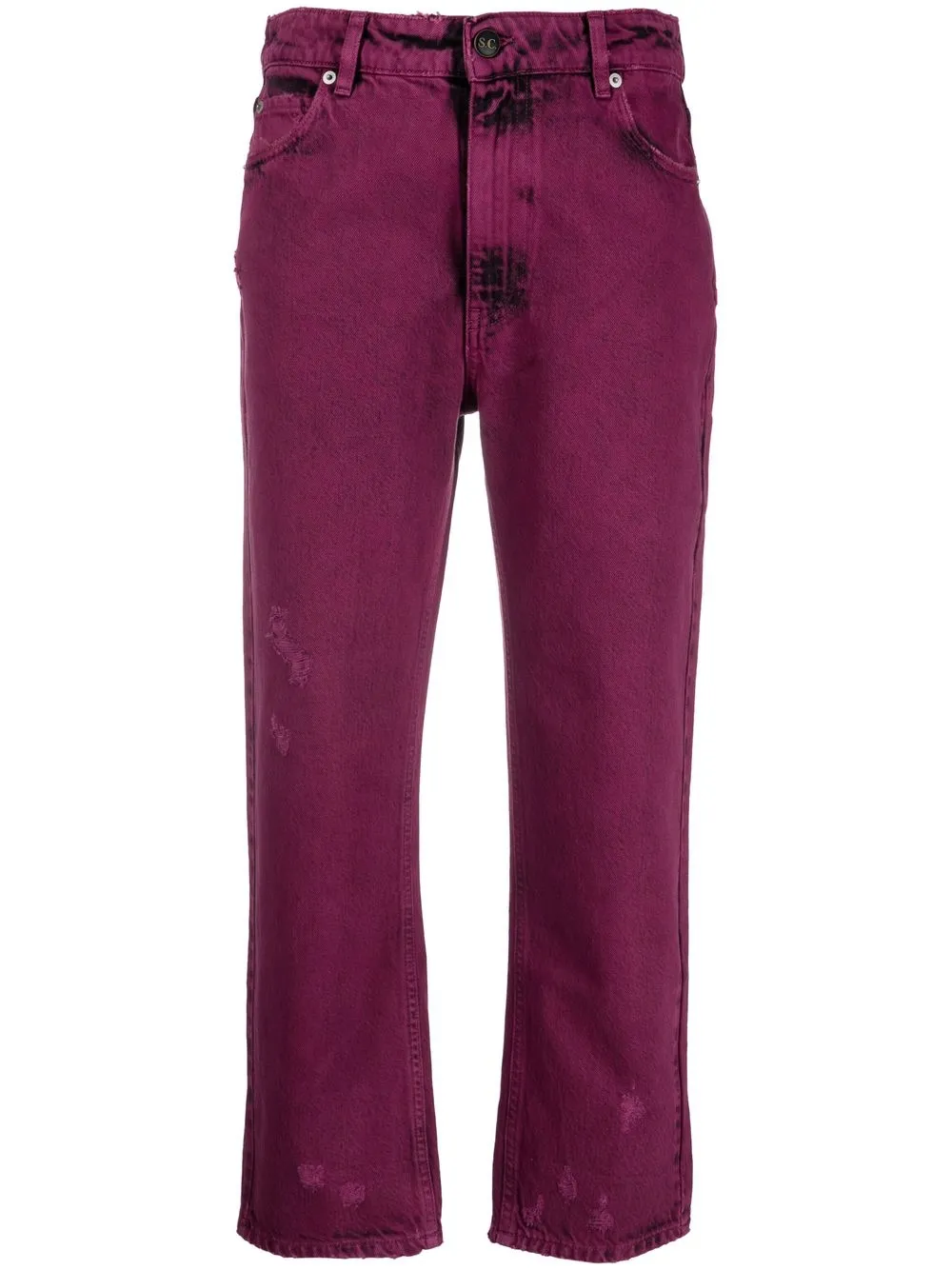 

Semicouture jeans Mirtillo - Rosado