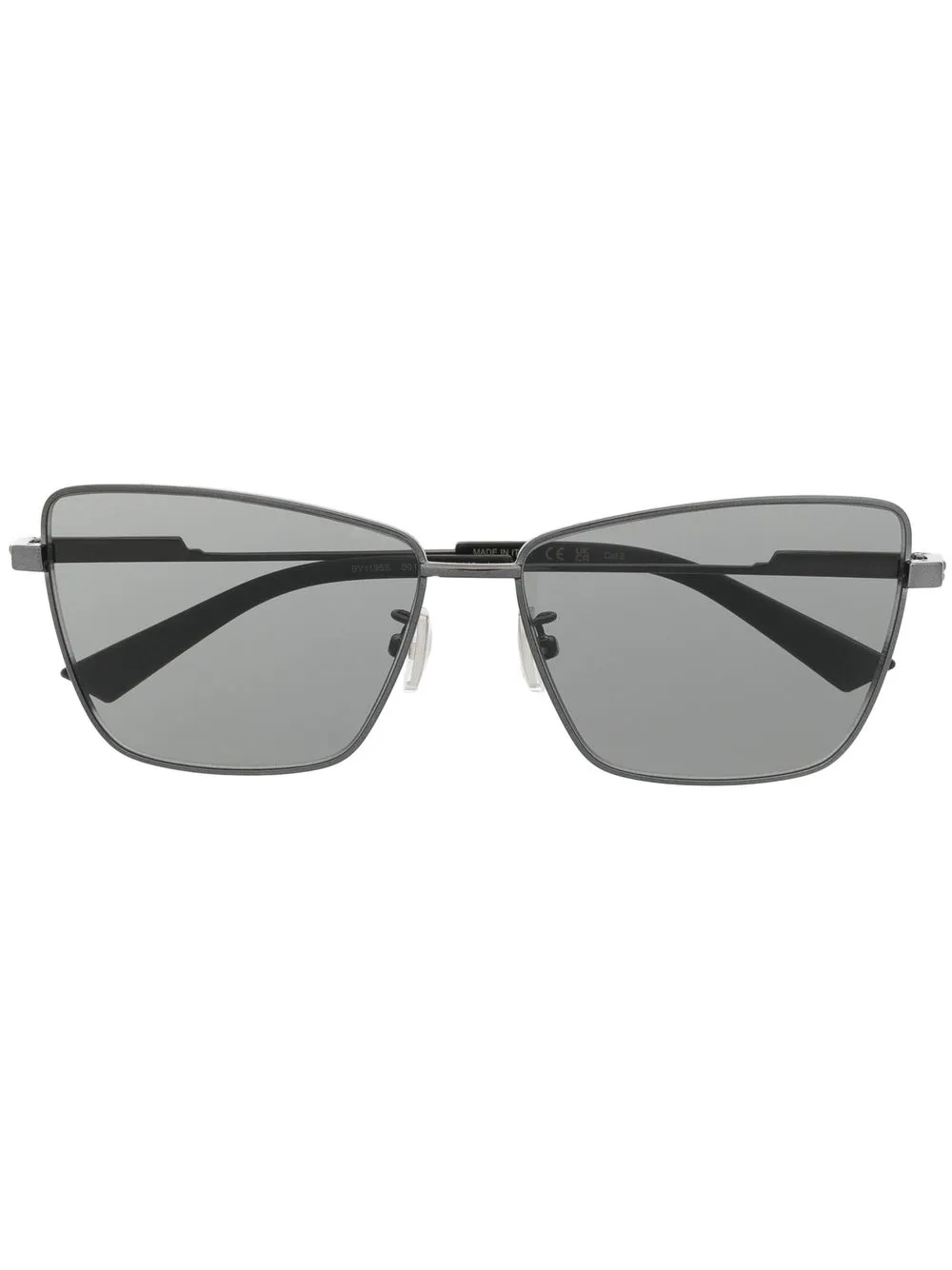 

Bottega Veneta Eyewear rectangle-frame sunglasses - Black