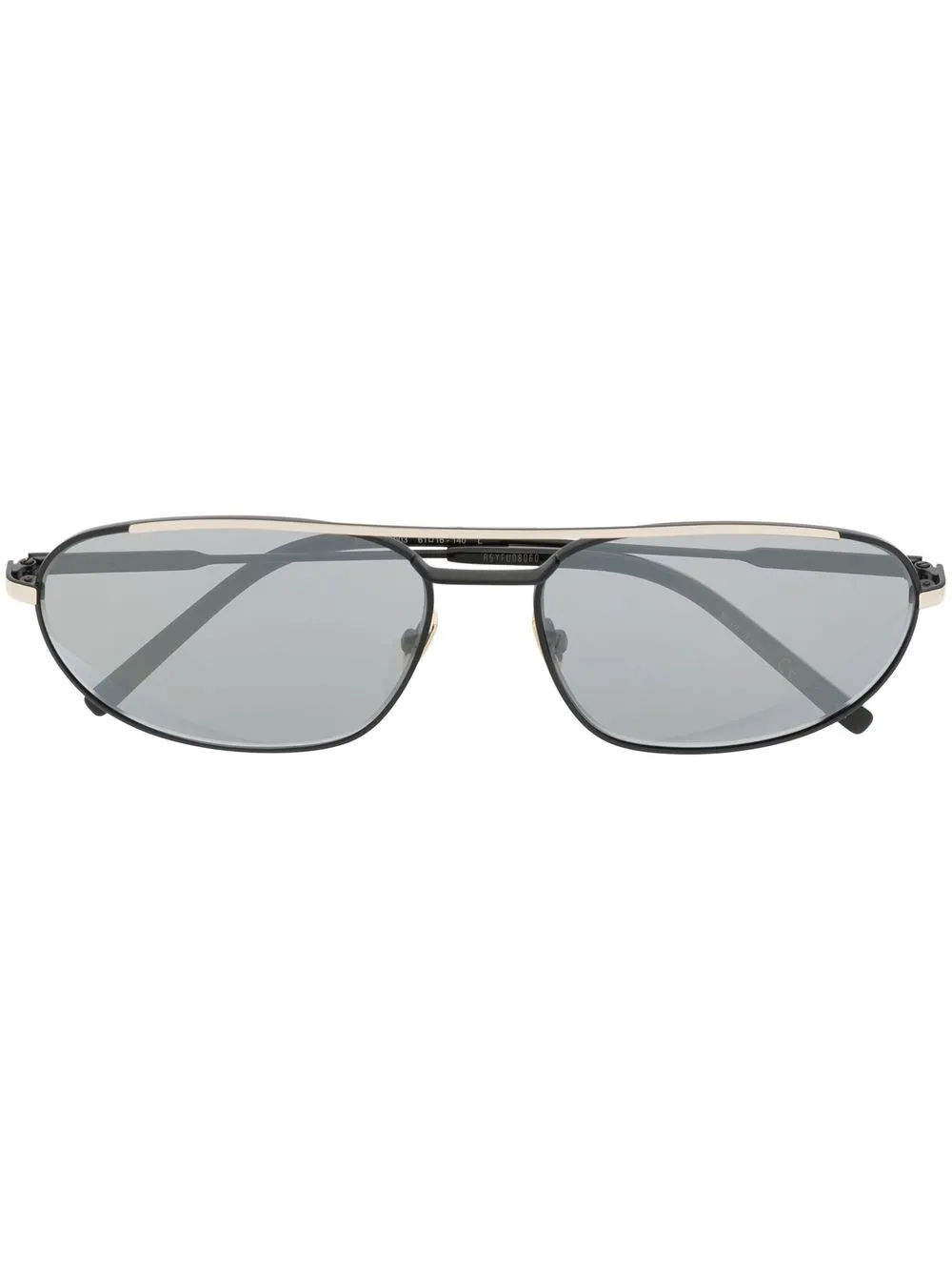 

Saint Laurent Eyewear pilot-frame sunglasses - Black