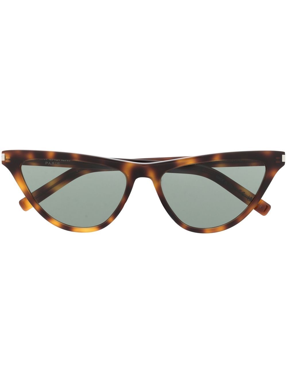 

Saint Laurent Eyewear tortoiseshell-effect sunglasses - Brown