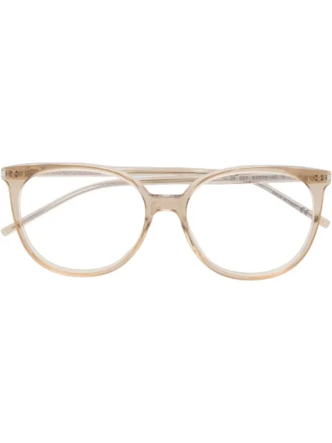Saint Laurent Eyewear round-frame optical glasses 