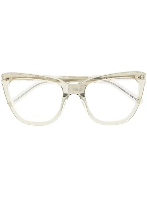 Saint Laurent Eyewear clear-lens glasses