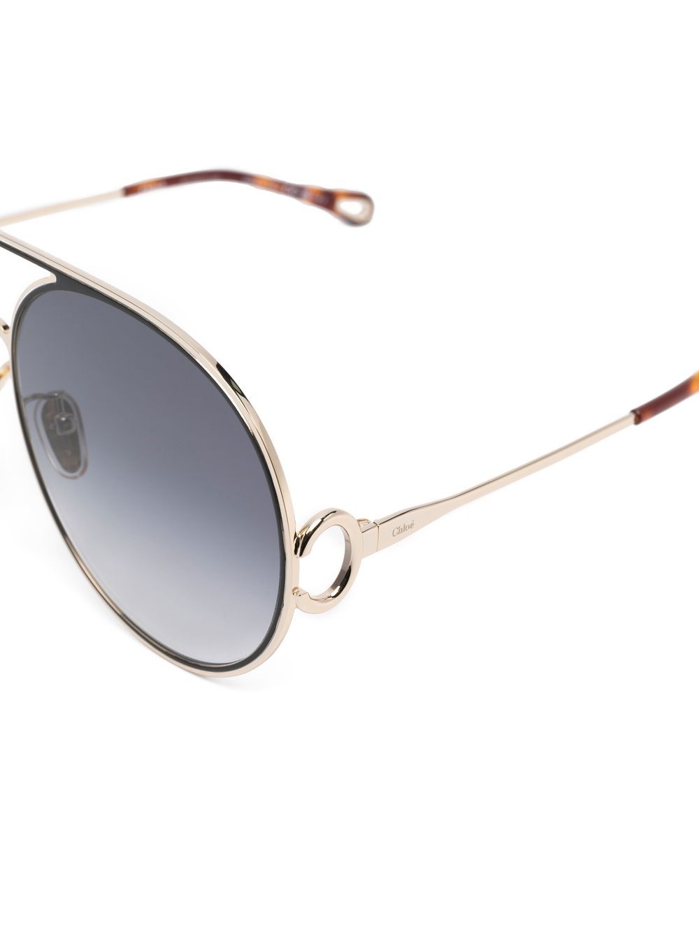 Chloé Eyewear パイロットフレーム サングラス - Farfetch