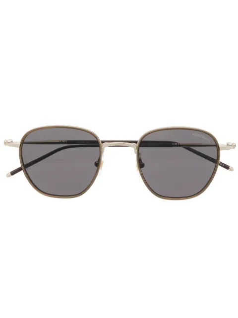 Montblanc square-frame sunglasses
