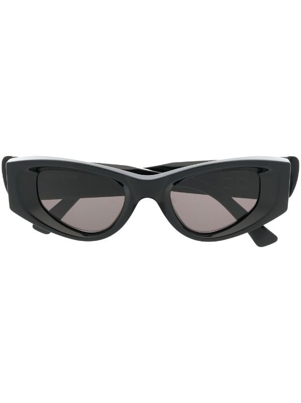 Balenciaga Eyewear Tinted cat-eye Sunglasses - Farfetch