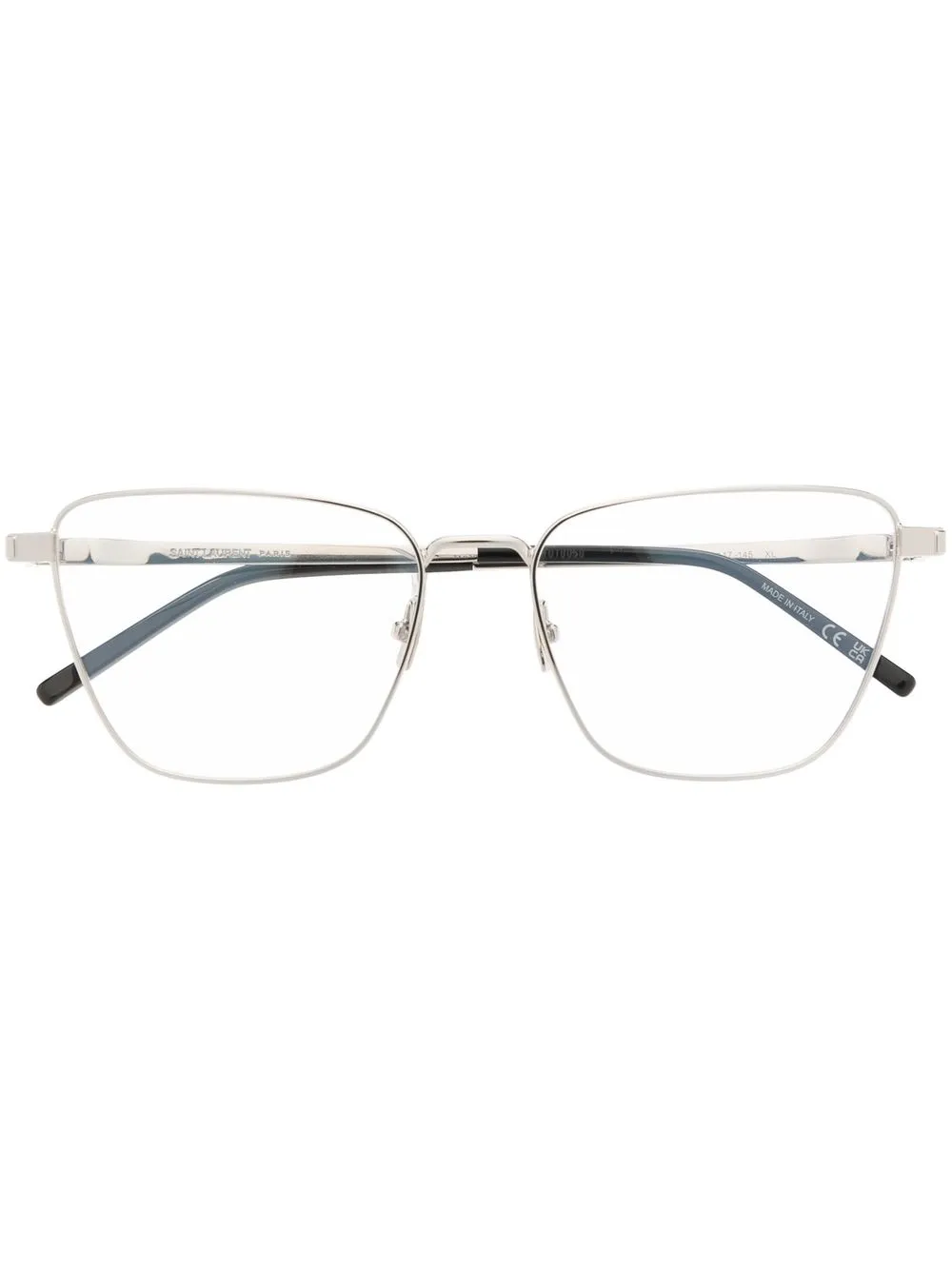 Saint Laurent Eyewear cat-eye frame glasses | Black | Image 1