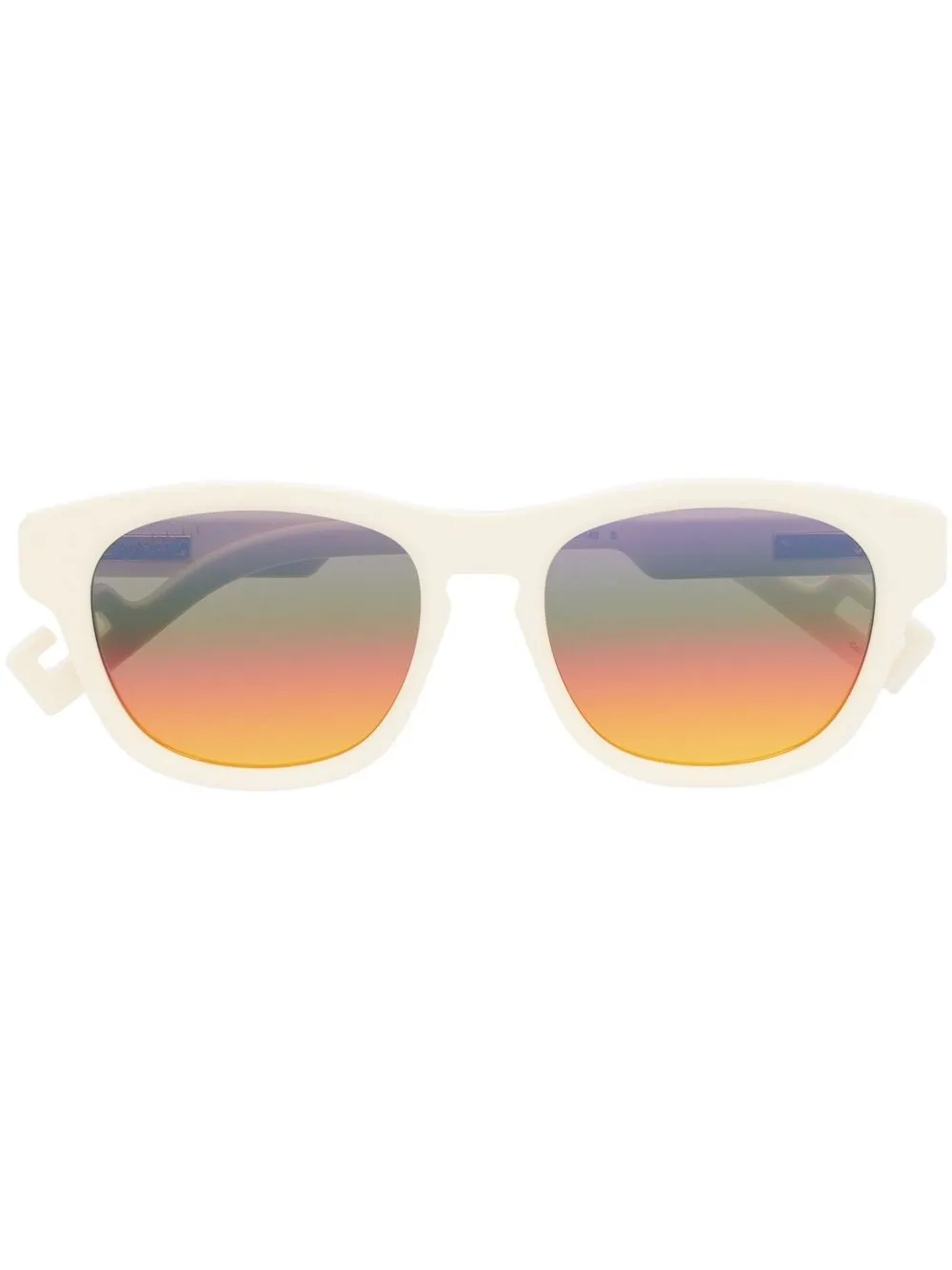 

Gucci Eyewear round-frame sunglasses - Yellow