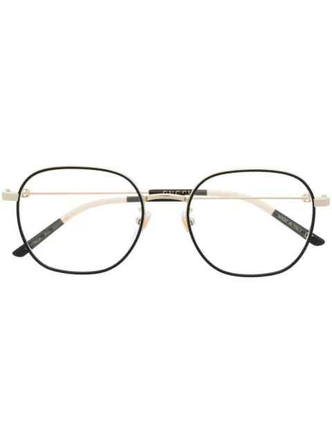Gucci Eyewear square Interlocking G logo glasses