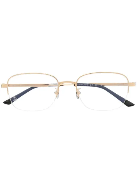 Cartier Eyewear square-frame glasses