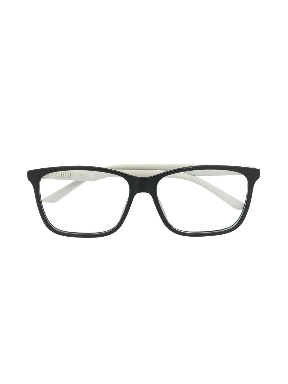 

Puma Kids wayfarer-frame optical glasses - Grey
