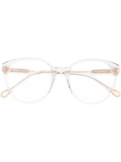 Chloé Eyewear oversized-frame glasses