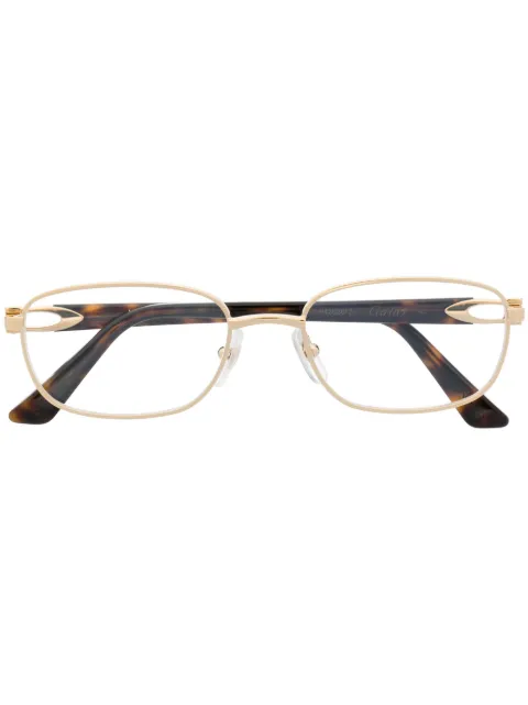 Cartier Eyewear oval-frame glasses