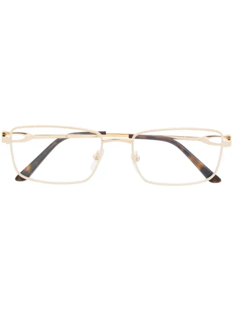 Cartier Eyewear rectangle-frame glasses