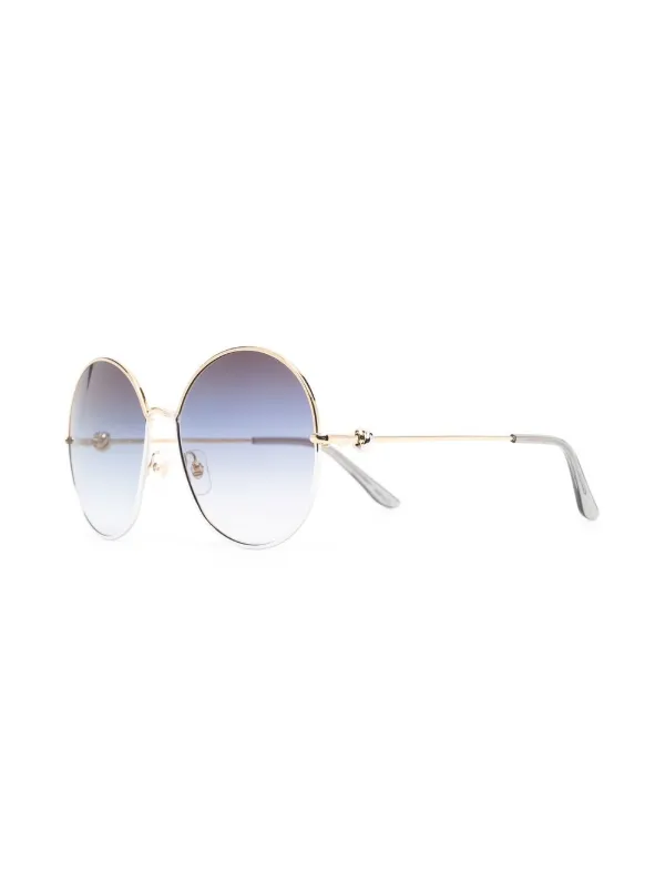 Cartier cheap round sunglasses