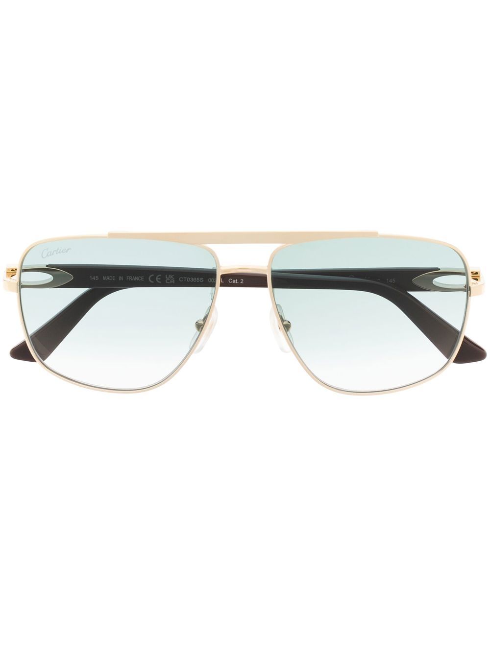 cartier gradient sunglasses