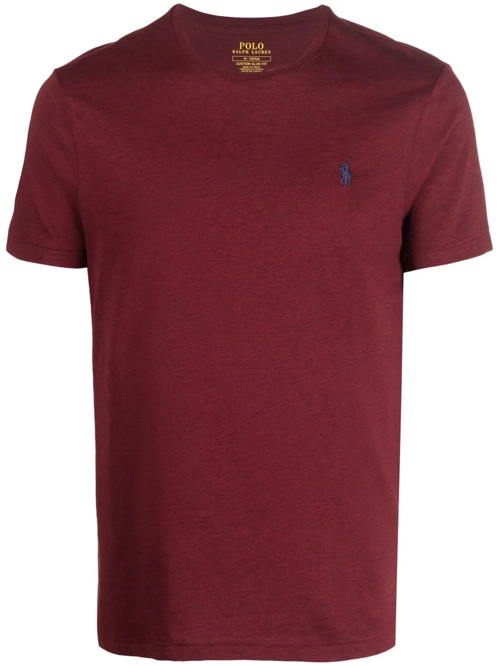 

Polo Ralph Lauren playera con logo bordado - Rojo