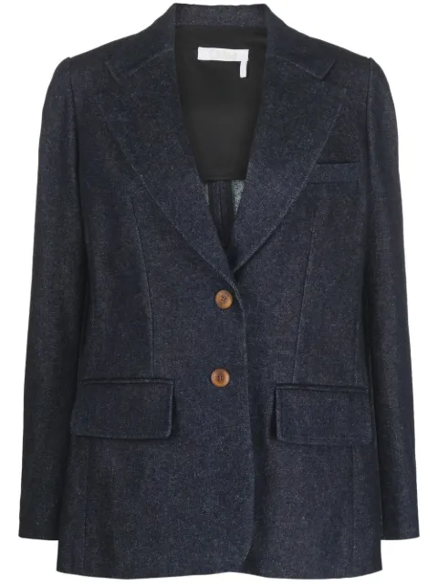 Chloé blazer con dos botones