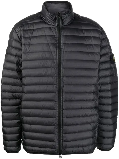 Stone Island long-sleeve padded down jacket