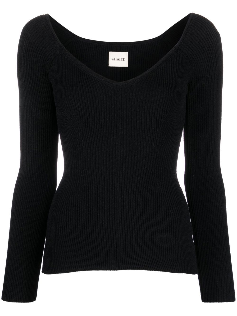 

KHAITE top Luella - Negro