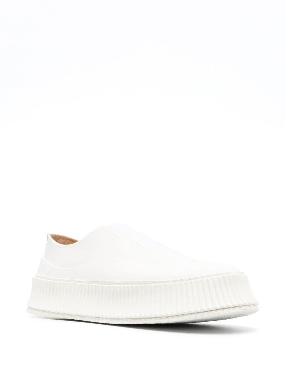 Jil Sander slip-on Leather Sneakers - Farfetch