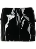 1017 ALYX 9SM embossed-logo mini skirt - Black