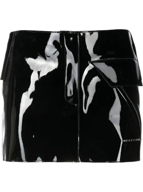 1017 ALYX 9SM embossed-logo mini skirt